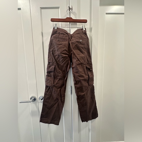 TNA Brown Supply Cargo Pants - Picture 8 of 10